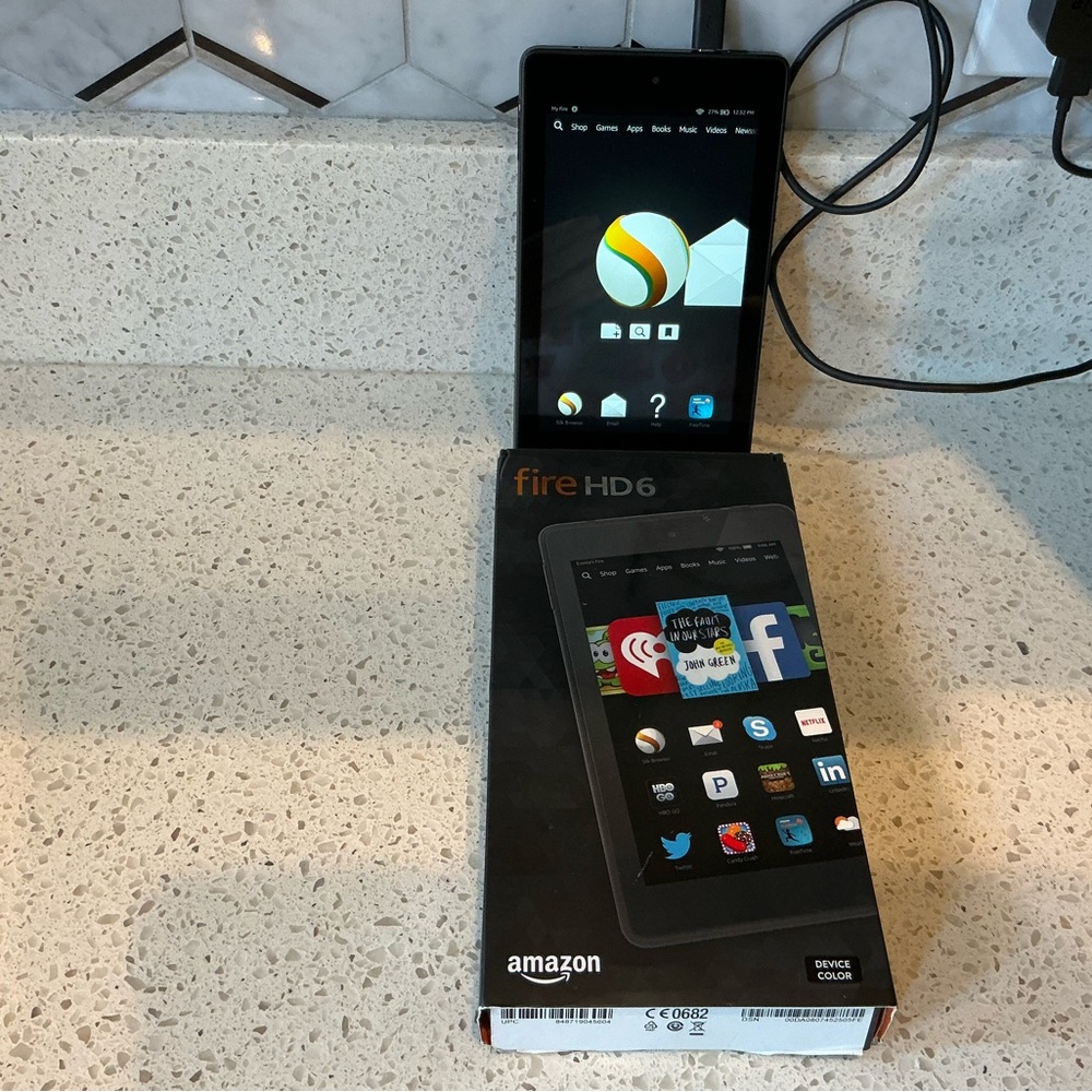 Amazon Fire HD6